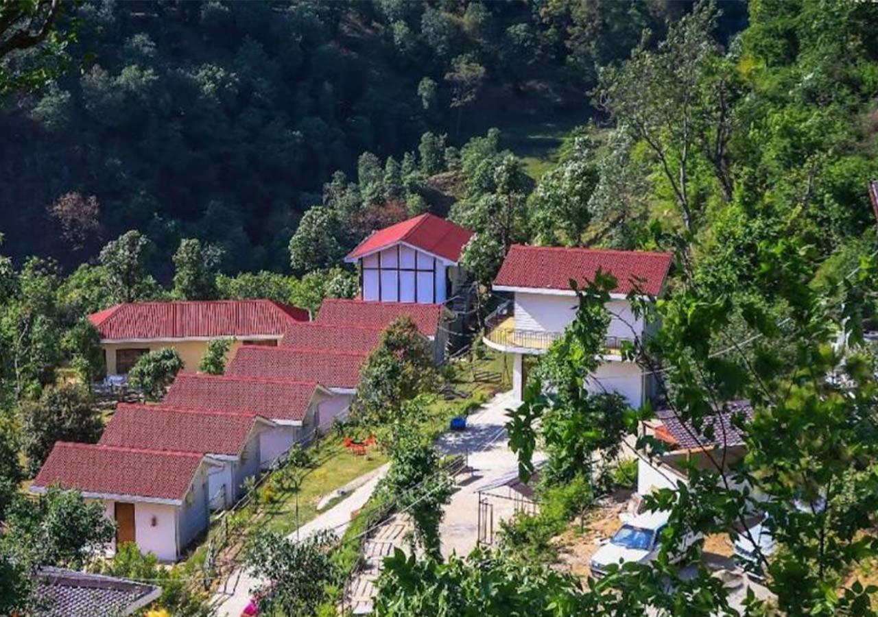 Skywood Resort Shoghi Shogi Exterior photo